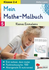 Mein Mathe-Malbuch / Band 5