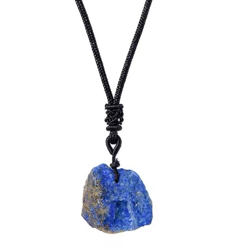 Lapislazuli rohstein halskette - lapislazuli,