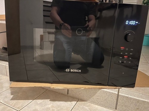 Bosch einbau mikrowelle