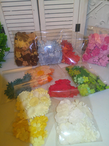 *Embellishments*PapierBlumen/B