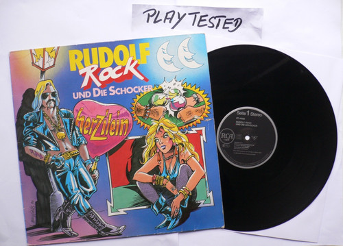 Rudolf rock die schocker - rudolf,