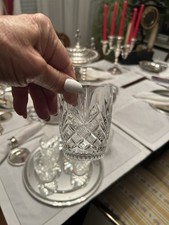 Kristall Gläser für Wasser 6 Stück