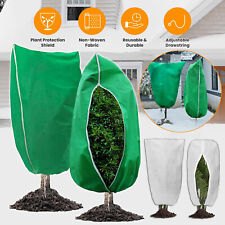 2x Pflanzen Frostschutz Winterschutz Abdeckhaube Pflanzenschutz Topfpflanztasche