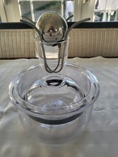 Tolle Glas Karaffe Dekanter +