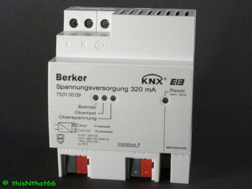 Berker 7501 eib - 00, knx