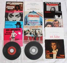 15x Udo Lindenberg Panikorchester Votan Wahnwitz EP 16 Jahr 7'' Vinyl Single