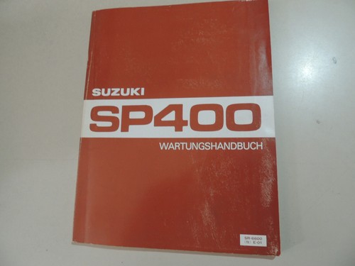 Werkstatthandbuch suzuki - werkstatthandbuch,