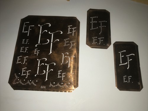 Wäschemonogramm - , /