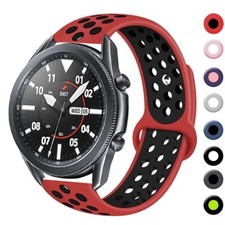 Silikon Armband Samsung Galaxy Watch 2 3 4 5 6 7 Active Watch - Huawei GT / GT2e