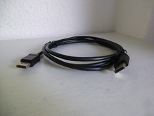 DisplayPort DP Kabel  1,8m schwarz PC, Monitor, Bildschirm, TV, Beamer etc. LCD