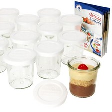 MamboCat 12er Set Weckgläser