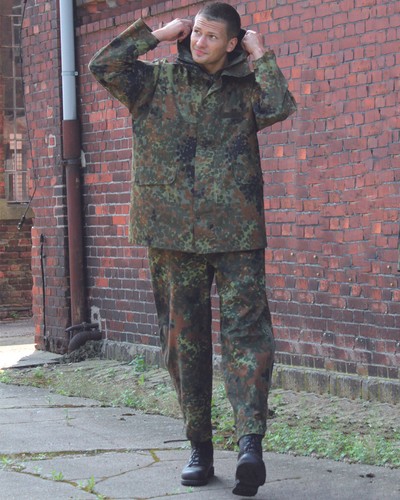German army waterproof - german,