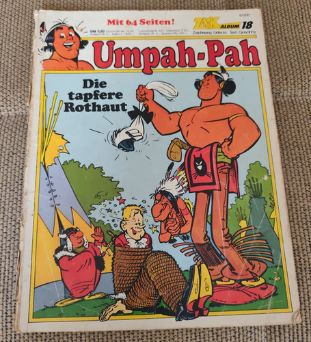 Comic album umpah - , zack