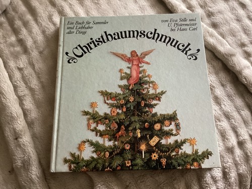 Christbaumschmuck buch - christbaumschmuck,