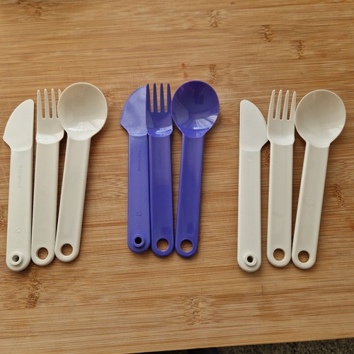 Tupperware picknick besteck - picknick,