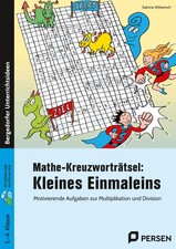 Mathe-Kreuzworträtsel: Kleines Einmaleins | Sabrina Willwersch | Deutsch | 2025