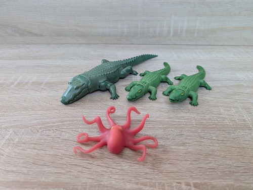Playmobil krokodile und qualle - krokodile,