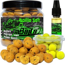Magic Baits Boilie Set Magic Mais Pop Ups Dip