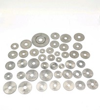 Scheibenfräser- Set 44-