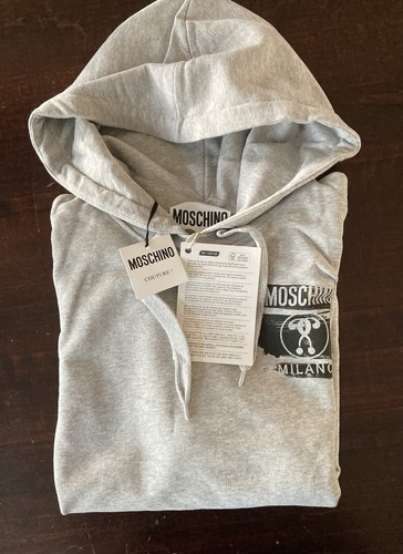Moschino milano couture - milano, hoodie