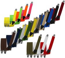 Hosenträger mit 3 extra