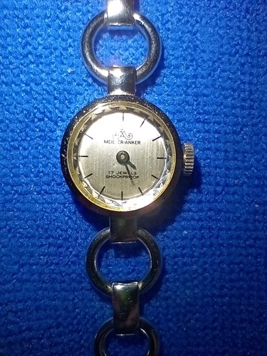 Seltene vintage gub glashütte - vintage,