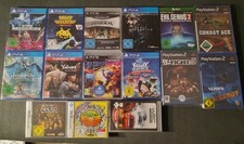 15 Spiele sealed für PS2 PS3