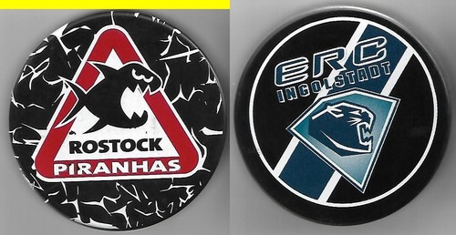 Eishockey puck erc ingolstadt - ,