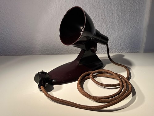 Alte schreibtischlampe - alte,