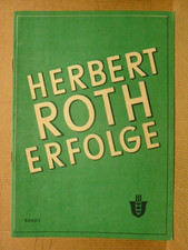 Musiknoten " Herbert Roth -