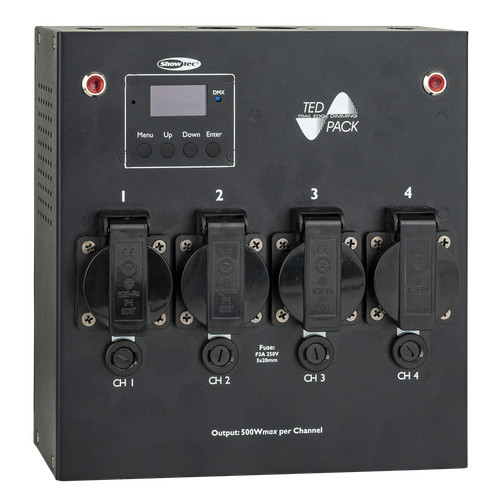 Showtec ted pack - showtec,