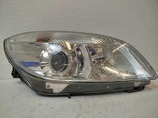 Skoda Fabia 2 II 5J ab10 Scheinwerfer rechts Halogen Linse ohne Kurvenlicht OEM