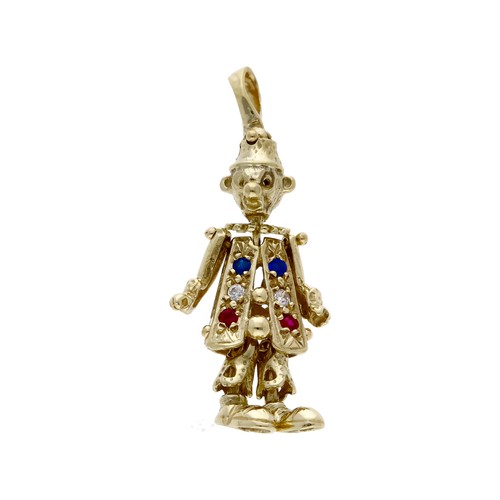Gebrauchter clown anhänger - gebrauchter, 9