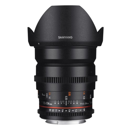 Samyang 24mm 5 video - samyang, t1,5