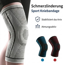 Orthopädische Kniebandage