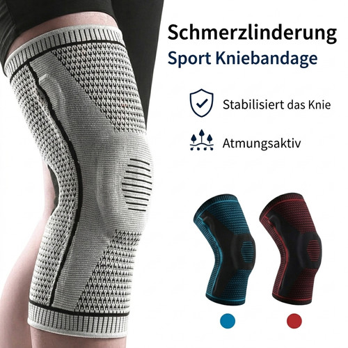Orthopädische kniebandage - orthopädische,