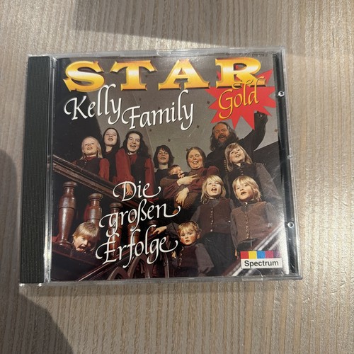 Kelly family star gold die - kelly,