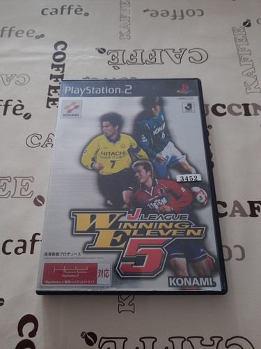 Ps2 league winning - j.league, 5
