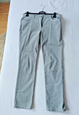 Cordhose Hellgrau feincord