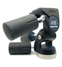 Manfrotto 141 RC Stativkopf schwarz 3 Wege Schwenkkopf Neigekopf