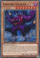 YuGiOh Vampire Genesis (V.1)