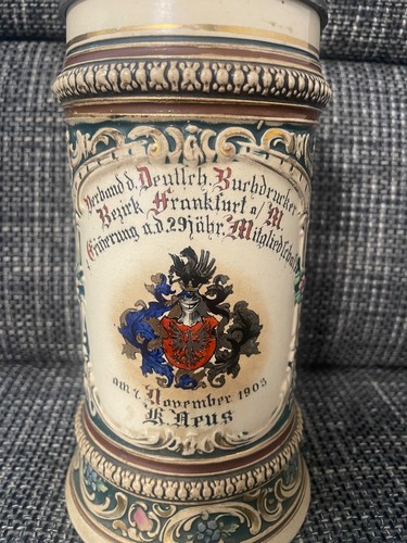 1903 bierkrug steinkrug - 1903,