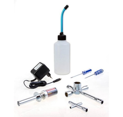 Robitronic nitro starter - nitro, starter-set