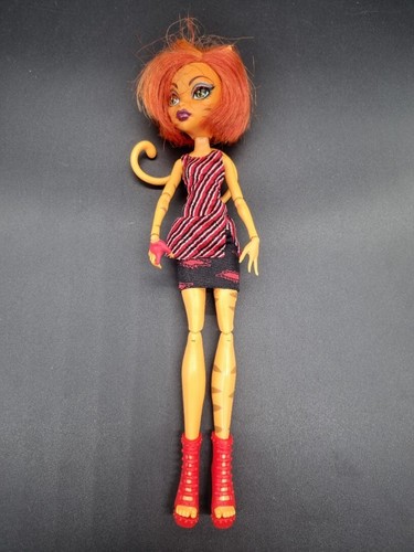Monster high puppe toralei - puppe,