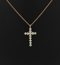 Wert 730€ Brillant Kreuz