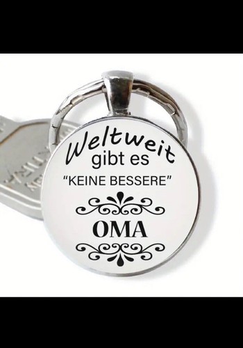 Geschenk oma schlüsselring - geschenk,
