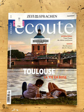 Zeitschrift ÉCOUTE 9/2021 Toulouse La vie en rose France-Turquie Dessinateurs