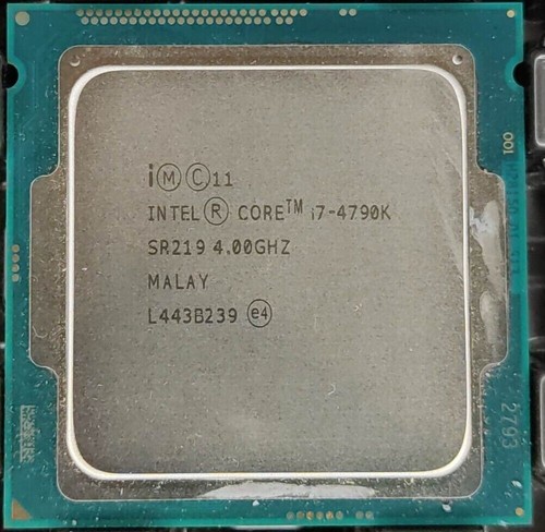 Intel sr219 core 4790k 4ghz - sr219,