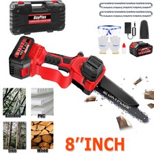 8Zoll Akku Kettensäge Mini