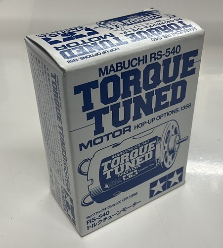 Tamiya torque tuned motor - torque,